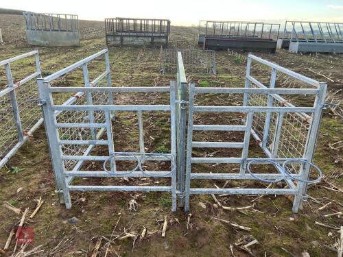 PAIR OF CALF FEED FRONTS