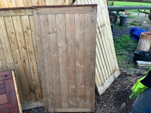 5' X 30'' GARDEN GATE (3)