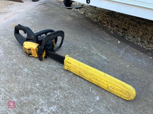 MACCAT CHAINSAW S/R