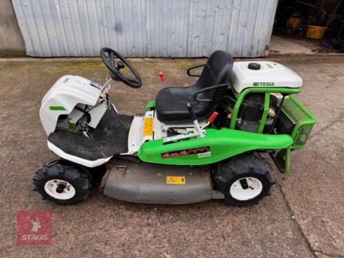 ETESIA AT98X ROUGH CUT BANKS 4WD MOWER