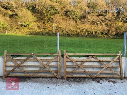 2 X 8' FIELD GATES
