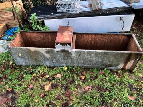 6' X 17'' X 16'' WATER TROUGH