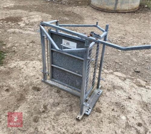 IRONWORKS SHEEP DRAFTING GATE