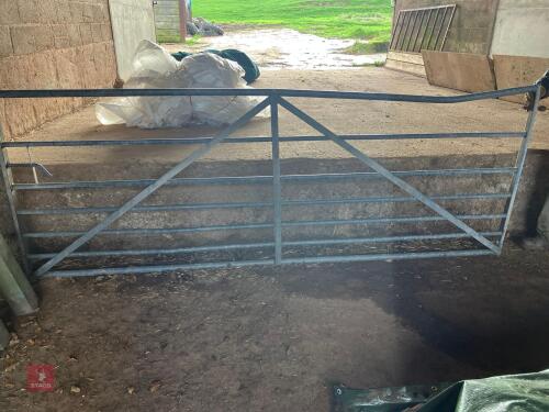 GALVANISED 10' FIELD GATE