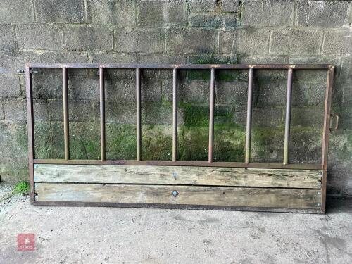 CATTLE FEED BARRIER