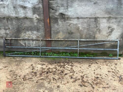 12' HEAVY DUTY CATTLE GATE/HURDLE
