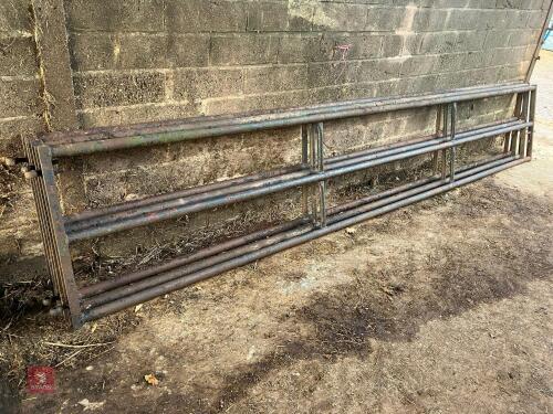 3 X 15' HEAVY DUTY CATTLE GATES/HURDLES