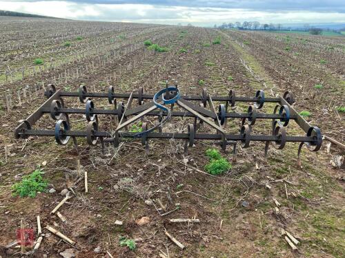 8' SPRING TINE CULTIVATOR