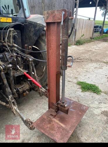 HEAVY DUTY HYDRAULIC LOG SPLITTER