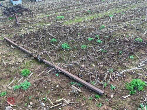 SET OF 12' DRAG HARROWS