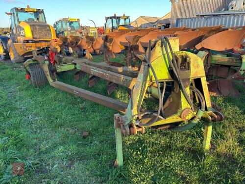 DOWDESWELL DP 6 FURROW PLOUGH