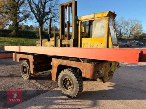 1993 LANCER BOSS 88D12 4T FORKLIFT