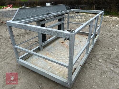 2024 10' X 5' MAN BASKET