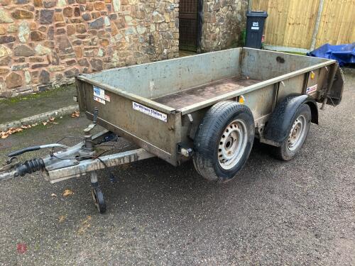 IFOR WILLIAMS 8'6'' X 4'6'' TRAILER