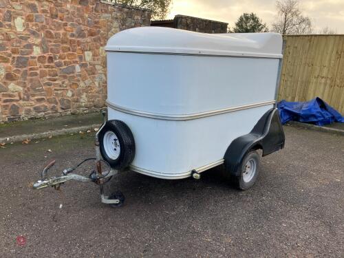 6' X 4' FIBERGLASS TRAILER