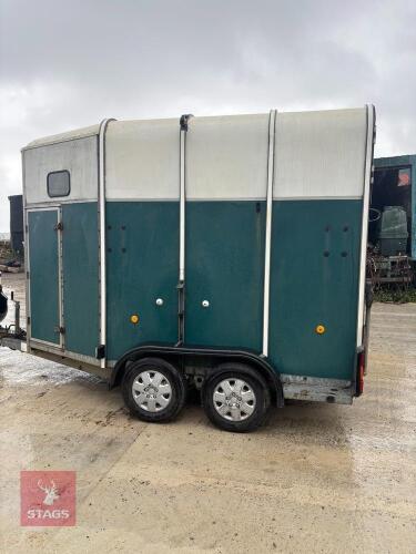 2003 IFOR WILLIAMS 510 HORSE TRAILER