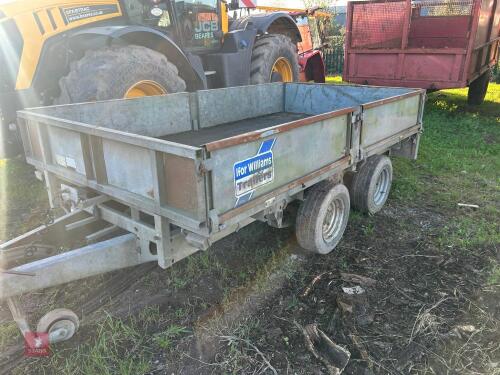 IFOR WILLIAMS 10'X 5'6'' FLATBED TRAILER