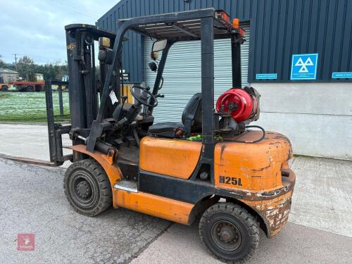 2007 SAMUK H25L FORKLIFT