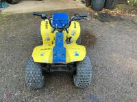 SUZUKI 50CC KIDS PETROL QUAD BIKE - 3