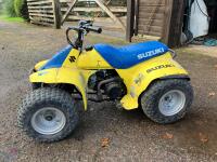 SUZUKI 50CC KIDS PETROL QUAD BIKE - 4