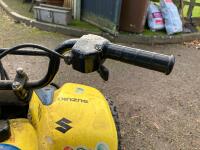 SUZUKI 50CC KIDS PETROL QUAD BIKE - 12