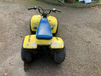 SUZUKI 50CC KIDS PETROL QUAD BIKE - 14