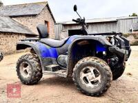2022 HISUN 500CC QUAD BIKE C/W WINCH - 2