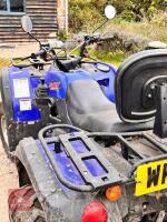 2022 HISUN 500CC QUAD BIKE C/W WINCH - 4