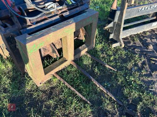 QUICKE NO3 SINGLE BALE SPIKE