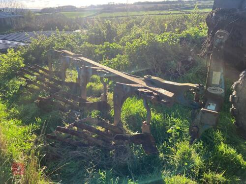 LEMKEN GRANAT 110 4 FURROW PLOUGH