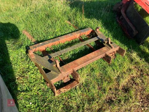 SET OF PALLET FORKS