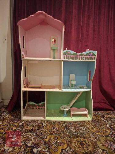LARGE DOLLS HOUSE