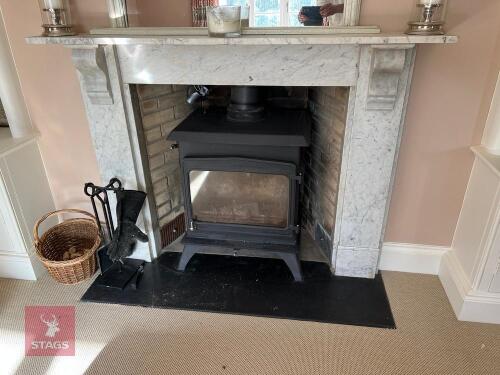 MARBLE FIREPLACE
