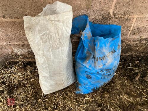 2 BAGS OF HOUSEHOLD COAL