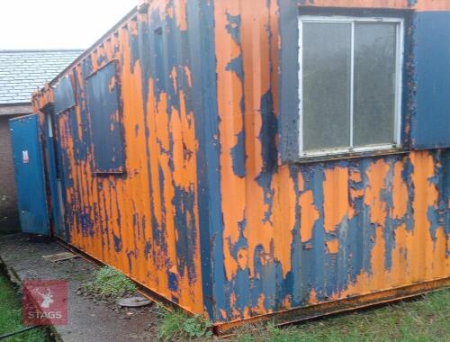 20FT WELFARE CABIN