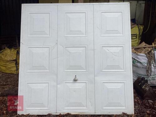 GARAGE DOOR UP & OVER