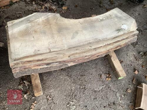 4 LENGTHS OF ASH