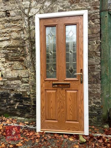 SOLID COMPOSITE WOOD LOOK DOOR