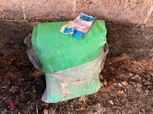 GREEN TARPAULIN