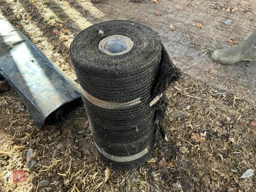 COMPLETE ROLL OF ROUND BALE STACK NETTIN