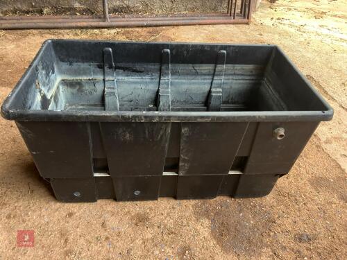 PLASTIC HEADER TANK