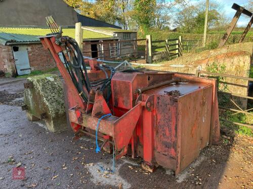 AGRIWEST LOADER FEEDER