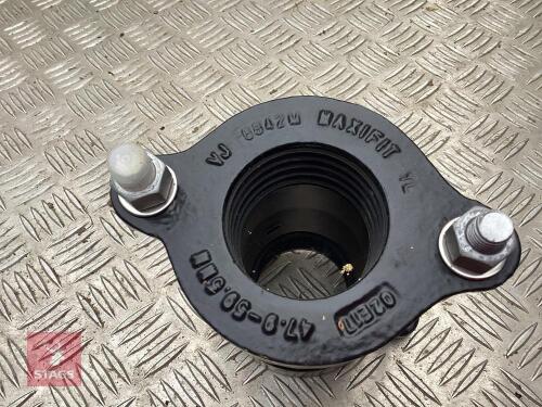 VIKING & JOHNSON PIPE COUPLING