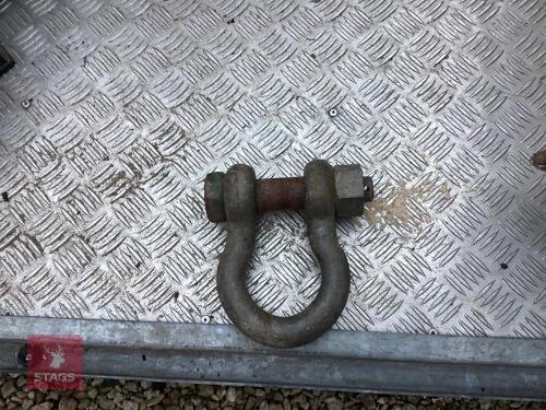 HEAVY DUTY 12T SHACKLE POSS EX MOD