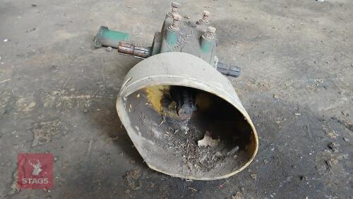 T GEARBOX FOR MAJOR 800SM TOPPER