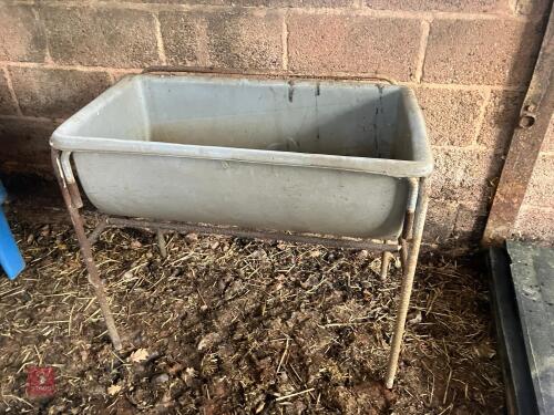 DAIRY WASH SINK