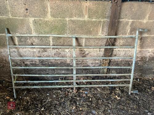 GALVANISED 6' SHEEP HURDLE