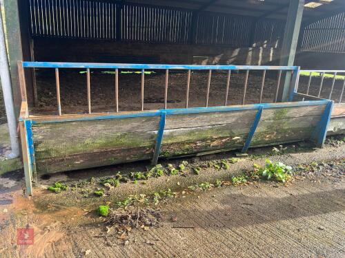 JOHN SHEPHERD 15' CATTLE FEED BARRIER