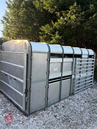 IFOR WILLIAMS PD12 LIVESTOCK CONTAINER