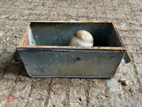 IAE WATER TROUGH SERVICE BOX
